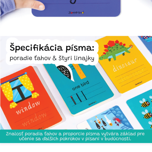 Stieracie edukatívne kartičky Slová EN Jarmelo
