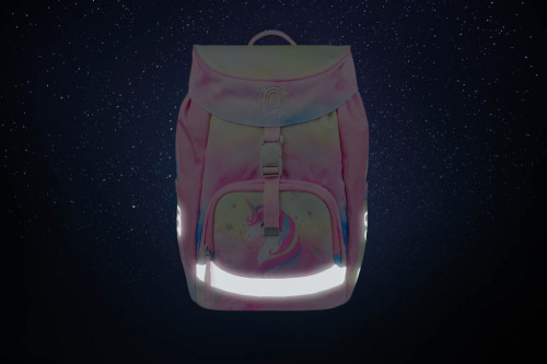 Školský batoh Airy Rainbow Unicorn Baagl
