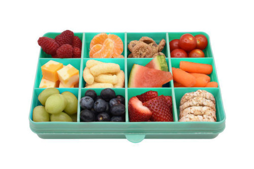 Snackle Box krabička na desiatu 1368 ml Melii
