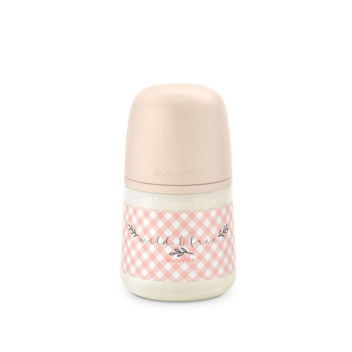 Fľaša dojčenská 150 ml fyziologická S Wild & Free Suavinex