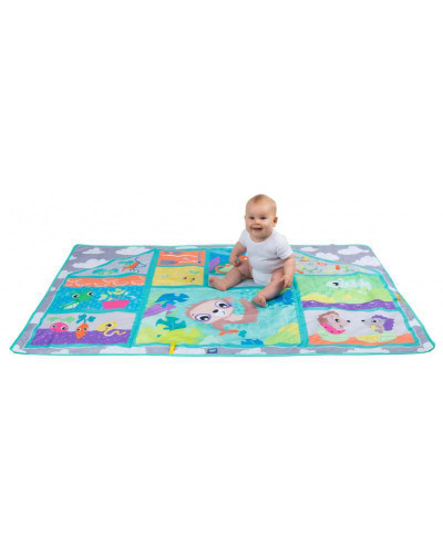 Veľká hracia deka na cesty Playgro