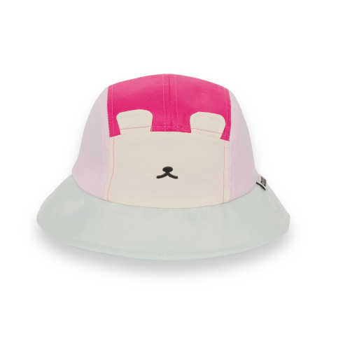Klobúčik s UV ochranou Bear Raspberry KiETLA FUN OURS‘ON