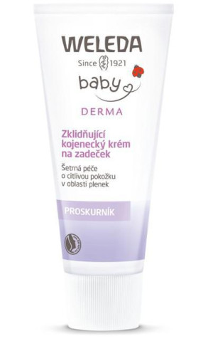 Upokojujúci dojčenský krém 50 ml Weleda
