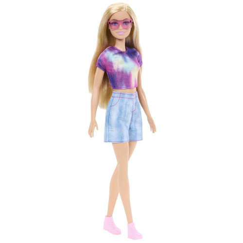 Barbie bábika Malibu Batikované pohoda
