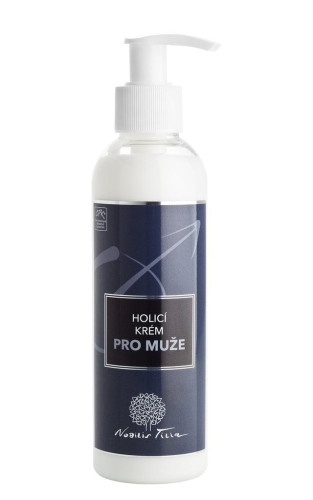 Holiaci krém pre mužov 200 ml