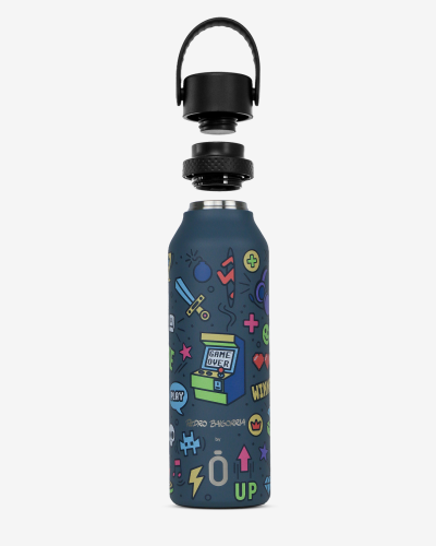 Termofľaša Mii 600 ml Retro Gamer Runbott