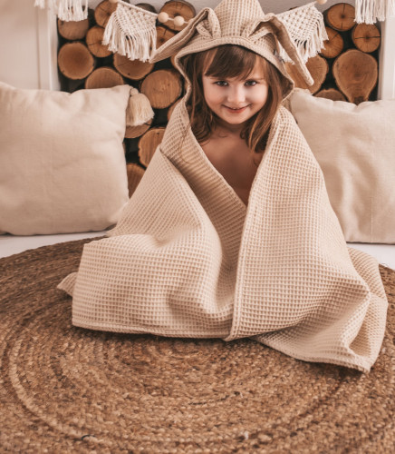 Vaflový župan Prestige Bunny Veľ. 7 Babymatex