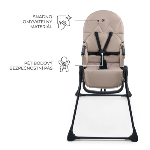 Stolička jedálenská Binci Kinderkraft