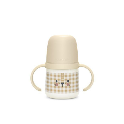 Prvá fľaša s uškami Deň/noc Suavinex 150 ml