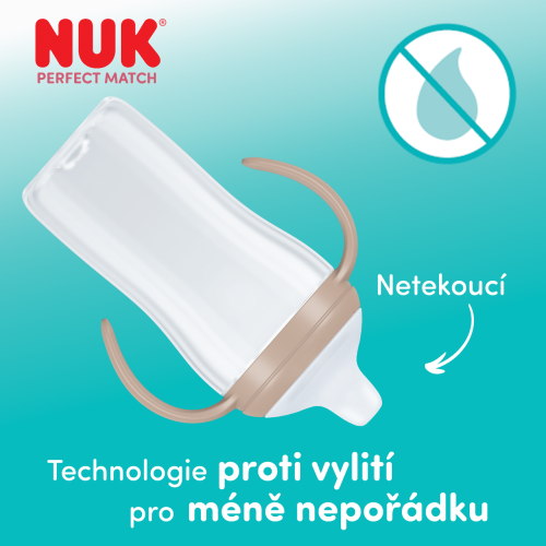 Fľaštička na učenie Perfect Match 260 ml Nuk