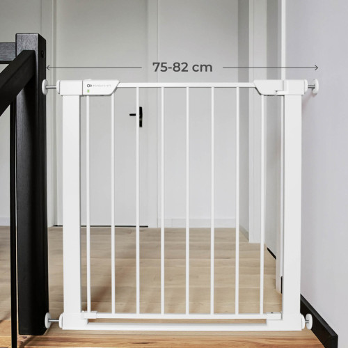 Zábrana do dverí Safe Snap White Kinderkraft