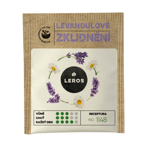 Levanduľové upokojenie Leros