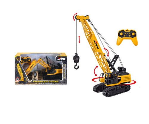 RC žeriav 2.4G žltý