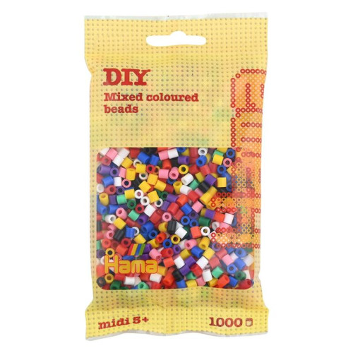 Zažehľovacie korálky MIDI - MIX 207-00 1.000ks Hama