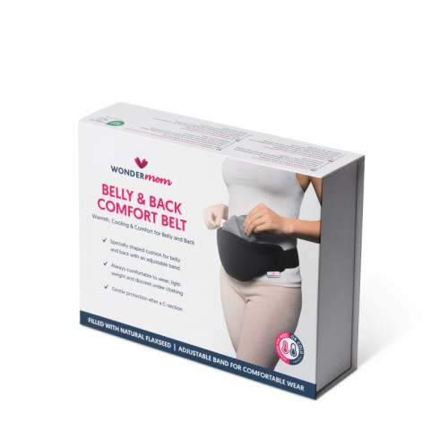 Nahrievací pás Belly & Back Comfort Belt Wondermom