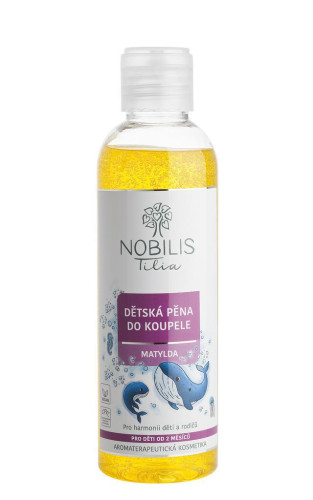 Detská pena do kúpeľa Matylda 200 ml Nobilis Tilia