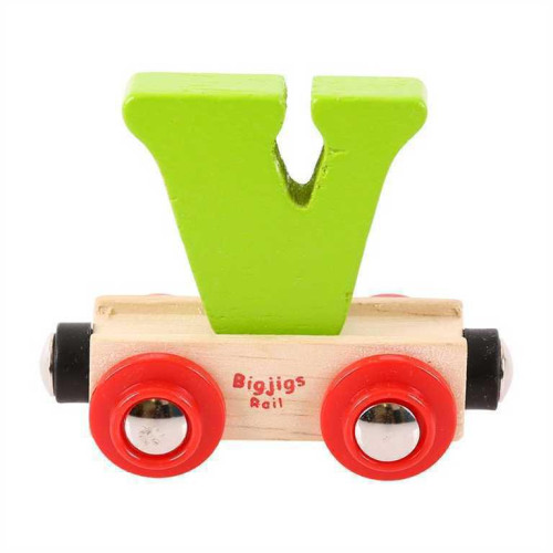 Vagónik drevenej vláčikodráhy Bigjigs Rail