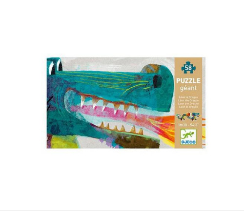 Puzzle veľké Drak Djeco