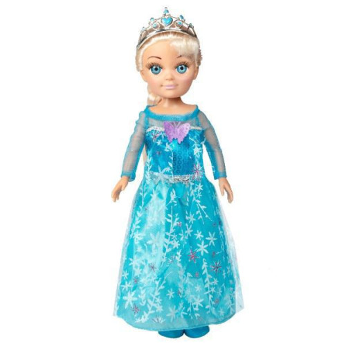 Bábika ľadová/zimná princezná 38 cm