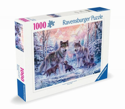Arktickí vlci 1000 dielikov