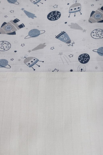 Mušelínové plienky Print 3 ks 70 x 80 cm BabyMatex