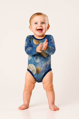 Body dlhý rukáv Planéty Baby Service