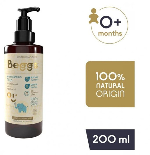 Beggs Čistiace mlieko na zadoček 200 ml