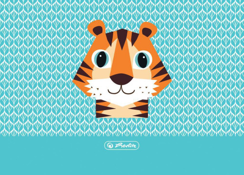 Dosky na číslice B5, tiger