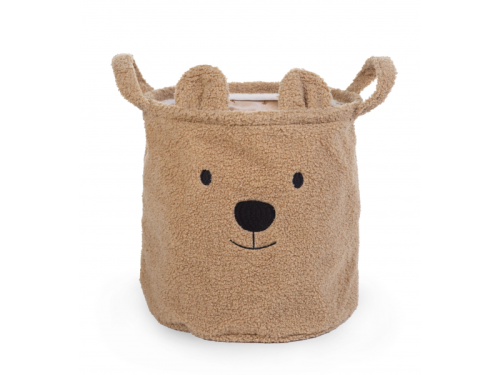 Kôš na hračky Teddy Beige 30 x 30 x 30 cm Childhome