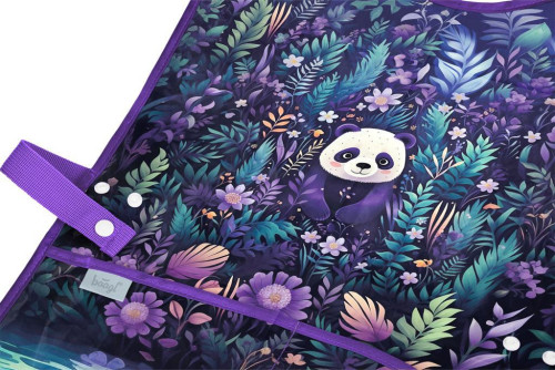 Detská zástera Jungle Panda Baagl