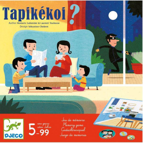 Hra Tapikékoi Djeco