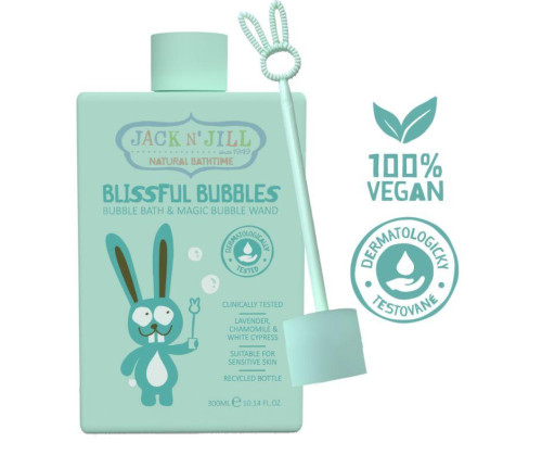 Hravá pena do kúpeľa s bublifukom Jack N´Jill 300 ml