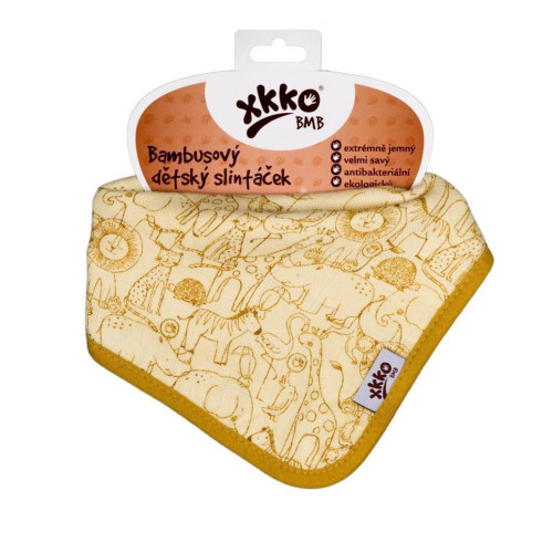 Bambusová detská slintáčka/šatka Kikko