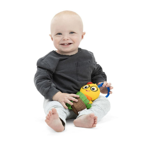 Hračka s hrkálkou naťahovacia na C krúžku Cal-a-Puller™ 0 m+ Baby Einstein