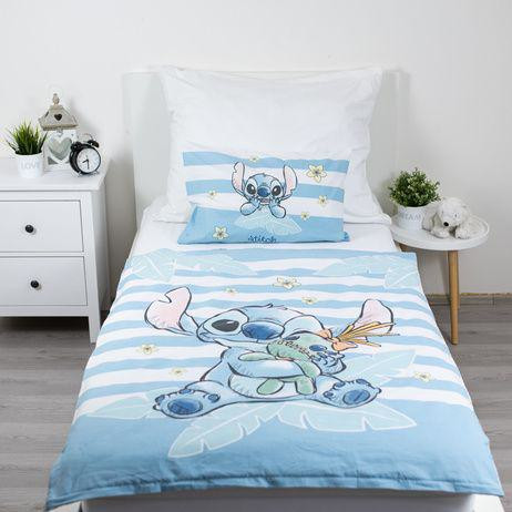 Obliečky do postieľky Lilo and Stitch Tropical Hugs 100 x 135, 40 x 60 cm Jerry Fabrics