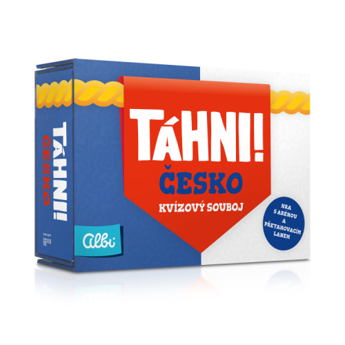 Tiahni! Česko - Kvízový súboj Albi