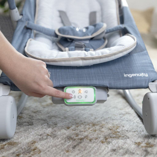 Lehátko masážne vibrujúce s melódiou Happy Belly™ do 9 kg Ingenuity