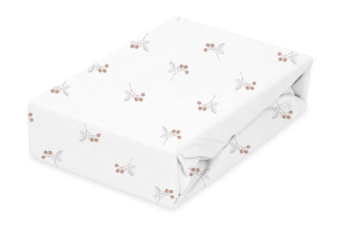 Nepremokavé prestieradlo jersey Print 60 x 120 cm Babymatex