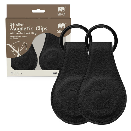 Magnetické klipy na kočík 2 ks Sipo
