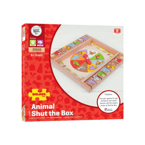 Ruleta so zvieratkami Bigjigs Toys