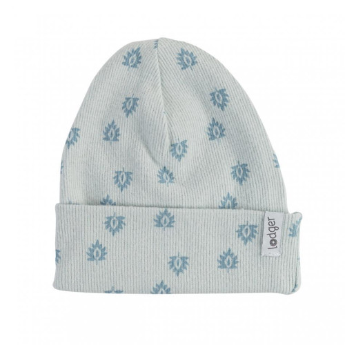 Čiapočka Beanie Print Rib LODGER - Ice Flow