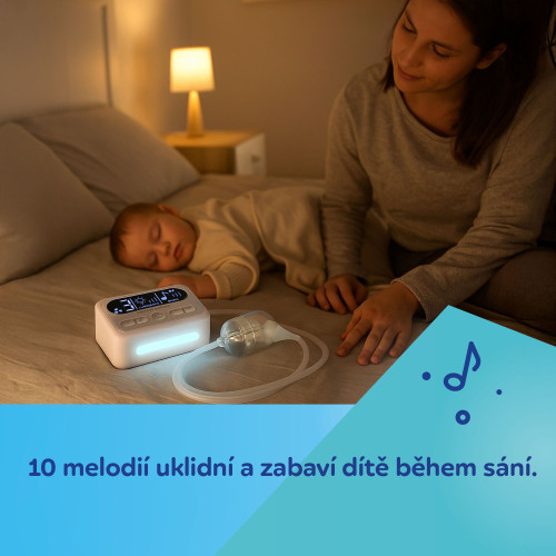 Elektrická nosová odsávačka Noseo Canpol babies