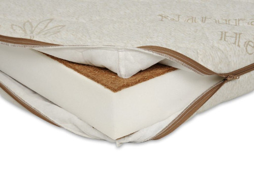 Matrac Coco Hemp 120 x 60 x 12 cm Babymatex