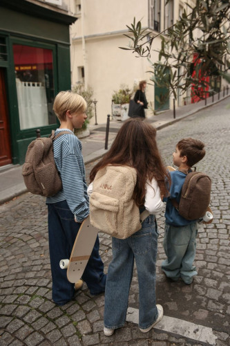 Teddy Midi Backpack - batôžtek s predným vreckom Studio Noos