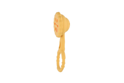 Hrkálka koláčik silikón 13 x 5 cm Babyted