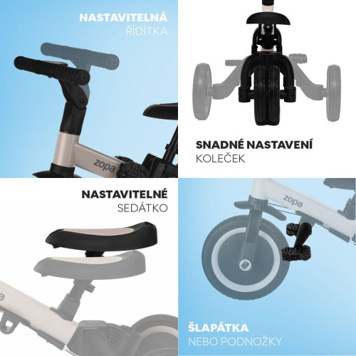 Trojkolka Pre 6v1 Zopa