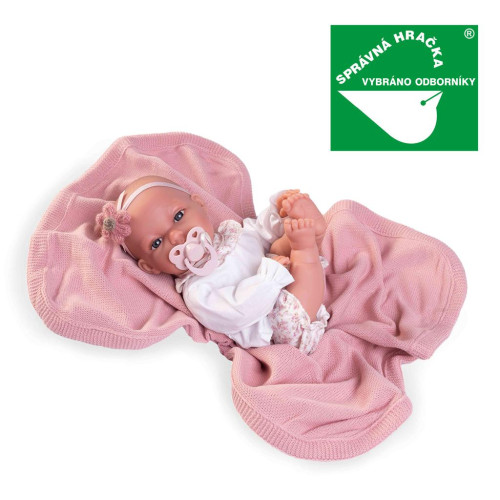 TONETA 70358 Antonio Juan - Realistická bábika so špeciálnou pohybovou funkciou 34 cm
