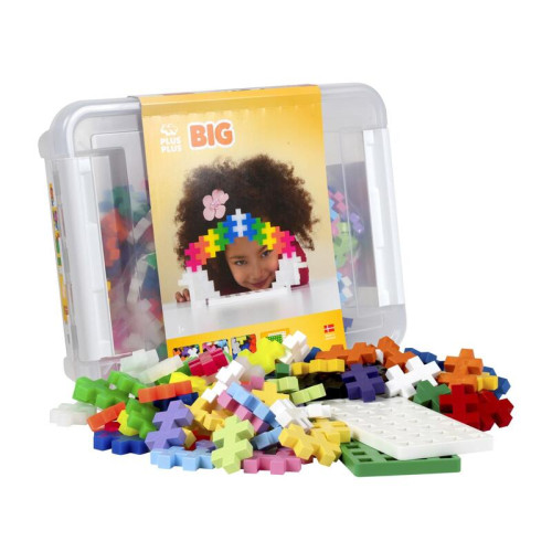 Plus-Plus Big Mix 200 ks pre skupinu