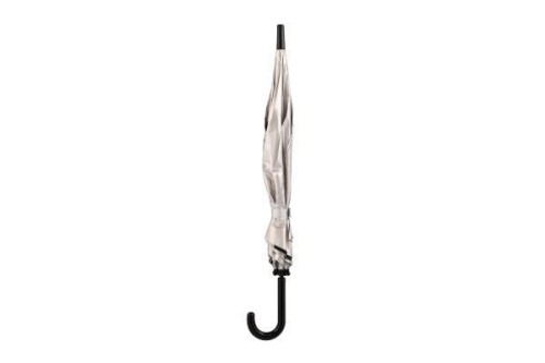 Dáždnik hviezdna obloha vystreľovacia 70 cm kov/plast strieborný