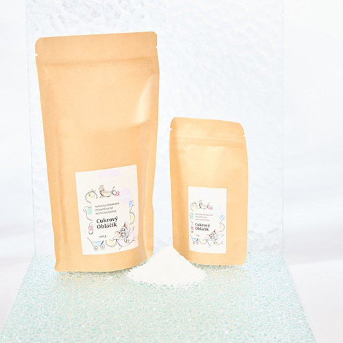 Magická pena do kúpeľa v prášku Cukrový obláčik 300 g Kvitok